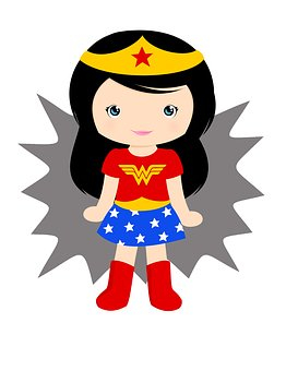 Wonder Woman spielen Multiple Sklerose Kognition